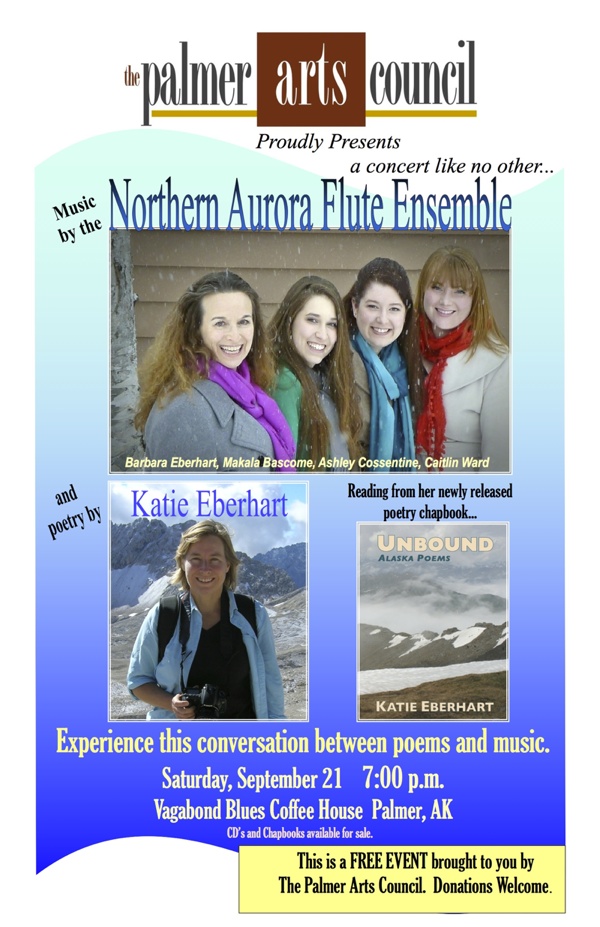 Music and Poetry in Palmer, Alaska